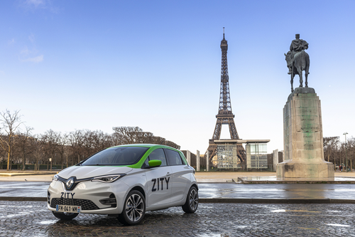 Grupa Renault i tvrtka Ferrovial u Parizu predstavljaju ZITY – fleksibilnu uslugu dijeljenja električnih automobila